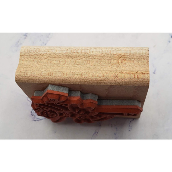 Stampin' Up! Ballerina Dancing Kitty Wood Mounted Rubber Stamp - Picture 5 of 7